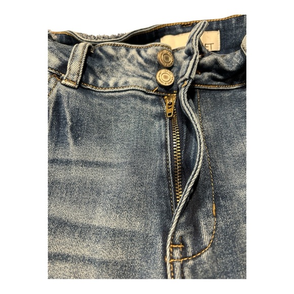 Vervet Extreme Flare Women's Jeans with Leg Inserts - Picture 6 of 16